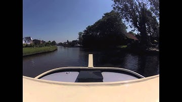 Varen op de Dokkumer Ee