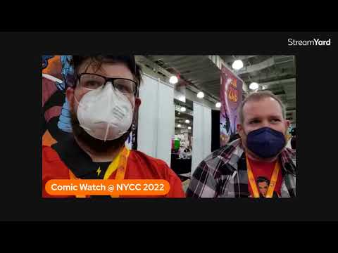 New York Comic Con 2022 Artist Alley Interviews: David Pepose