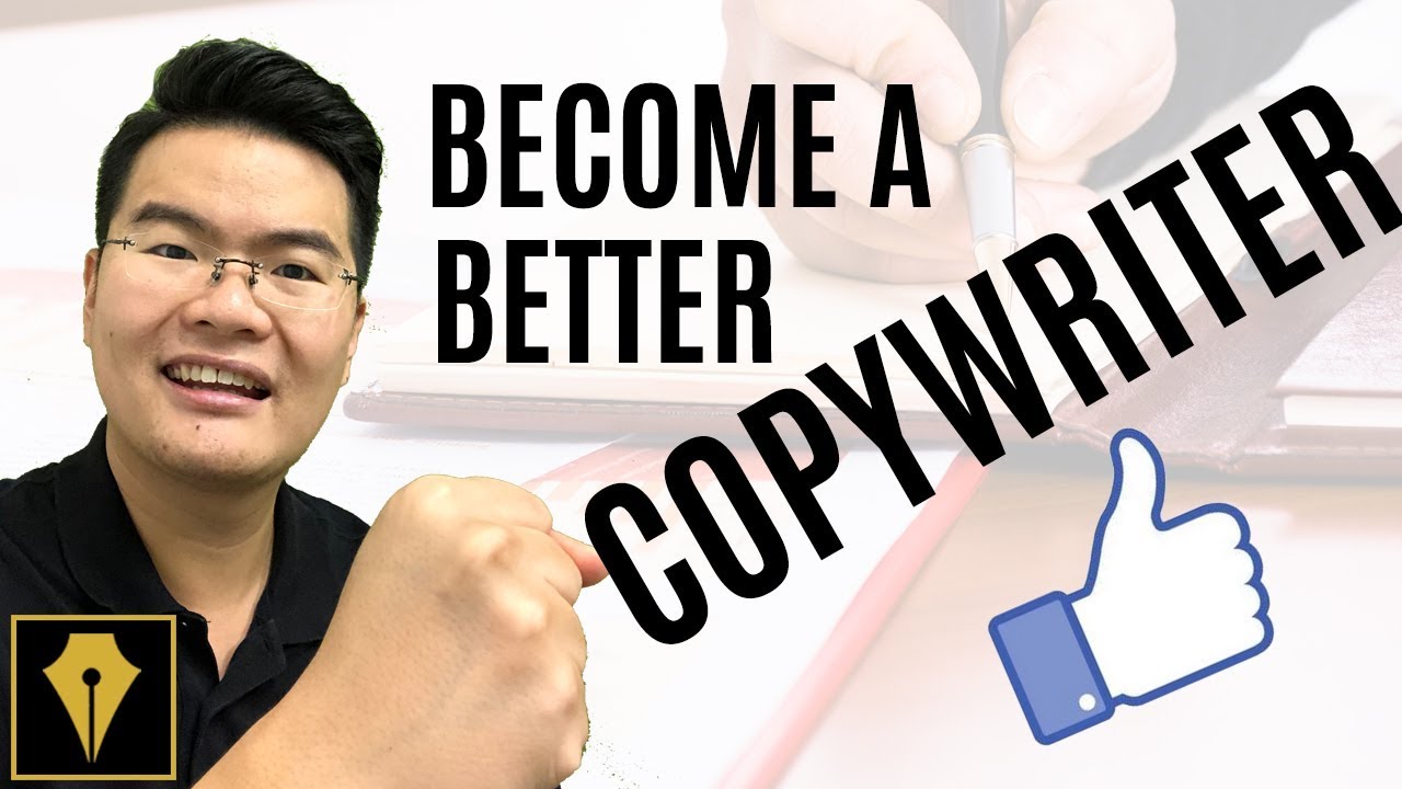 How To Become A Better Copywriter - YouTube