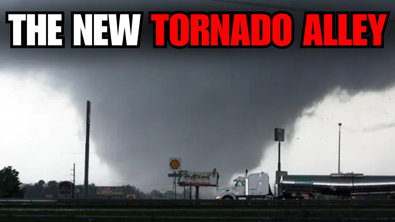 Why Tornado Alley is Moving East - YouTube