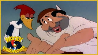 Woody Woodpecker | Barber Of Seville | Full Episodes Resimi