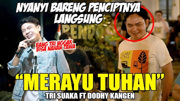 Kali ini ama bang Dodhy Kangen Band Langsung!!! Merayu Tuhan (Live) Tri Suaka Ft. Dodhy