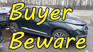 I found another doctored up auction car from the DC scammers.