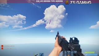 RUST Game Custom Plane Crash, Custom DeathNotes, and XP System