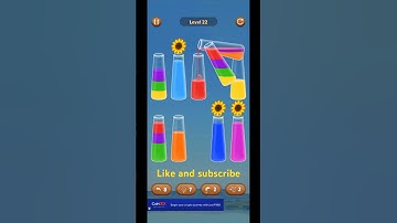 Viral game Water Sort(Level-22) #gaming #trending #ytshorts #viralvideo #shorts