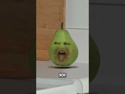Pear sounds like LITTLE APPLE!!!
