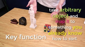 01 Sorting with a key function—CMPUT 175
