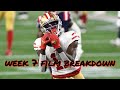 49ers-Patriots Week 7 Film Breakdown