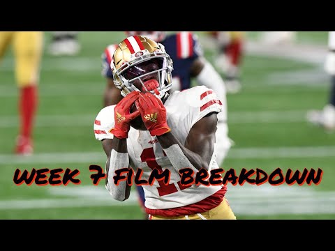 49ers-Patriots Week 7 Film Breakdown