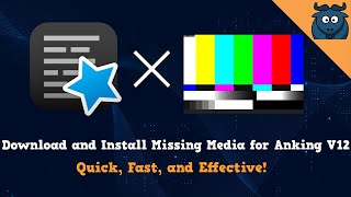 Download and Install Missing Media Files for Anking V12