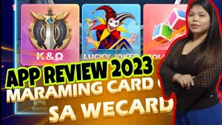 WECARD LIVE CHAT TO EARNING APPS 2023 APP REVIEW screenshot 2
