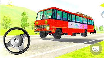 Indian Sleeper Bus Simulator | Bus Game | Indian Bus Driving Game Part 17