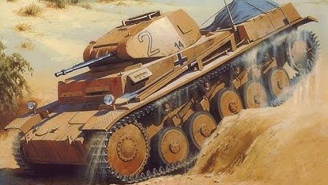 Building Tamiya 1:35 SdKfz 121 / Panzer II DAK / Part 3
