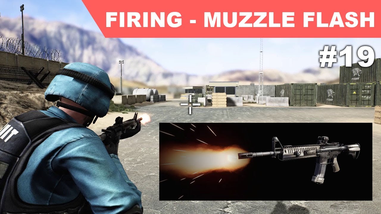 Unreal Third Person Shooter #19 - Muzzle Flash