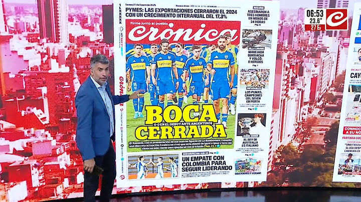 Liga Profesional: Boca debutó con un tibio empate ante Argentino Juniors