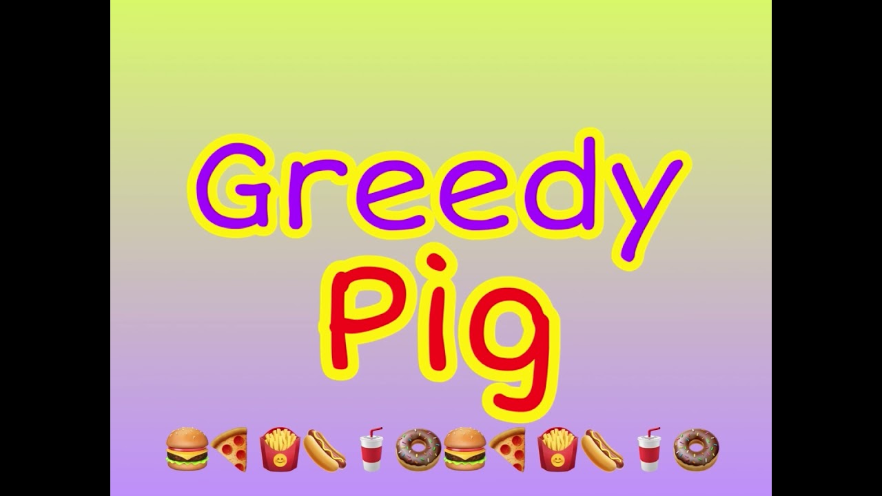 Greedy Pig Ad (2001 UK)