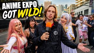 I Broke into Anime Expo to EXPOSE the LARPERS
