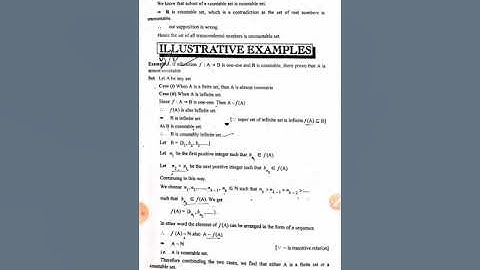 Every infinite set  is equivalent to a proper subset of itself