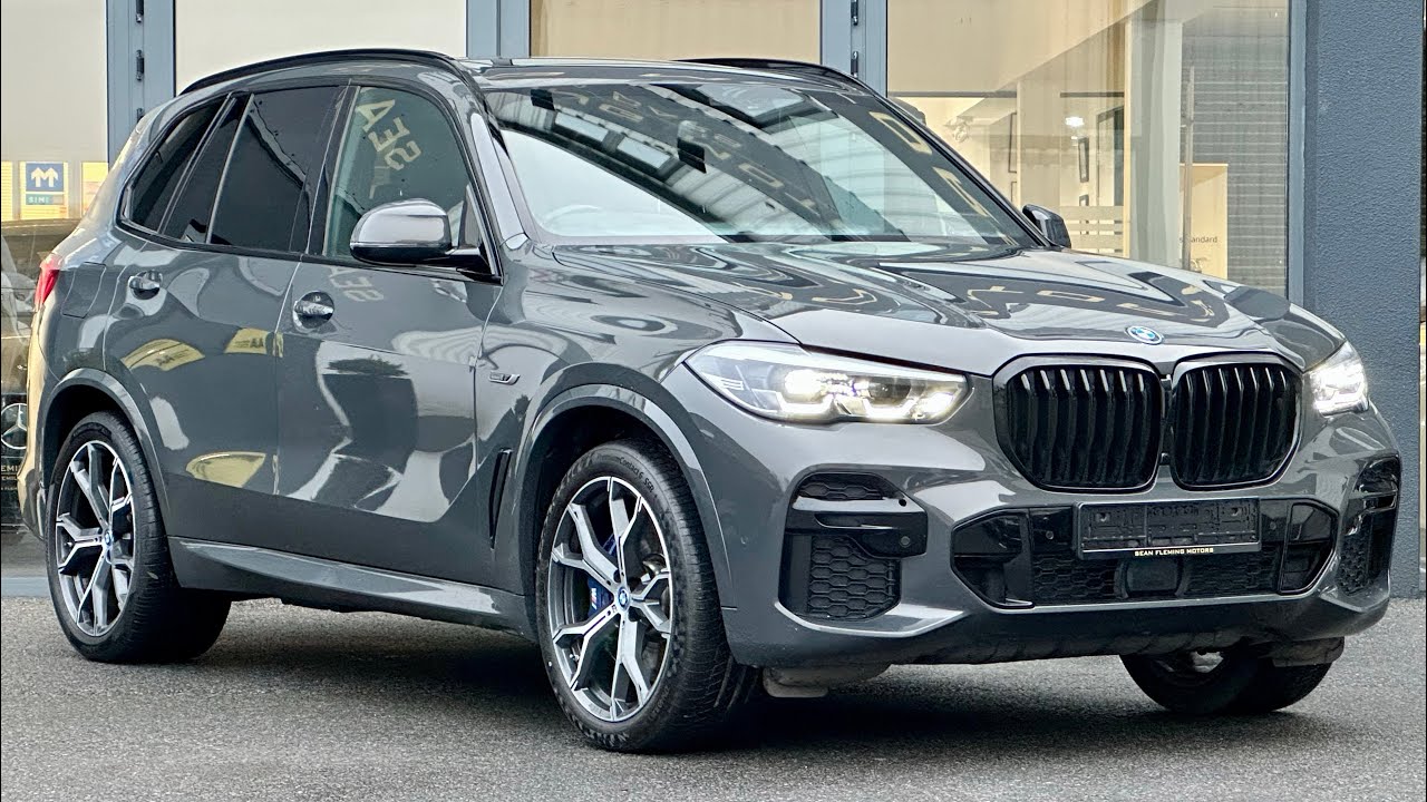 BMW, X5, 45e, Great Spec, 2022. Grey. - YouTube