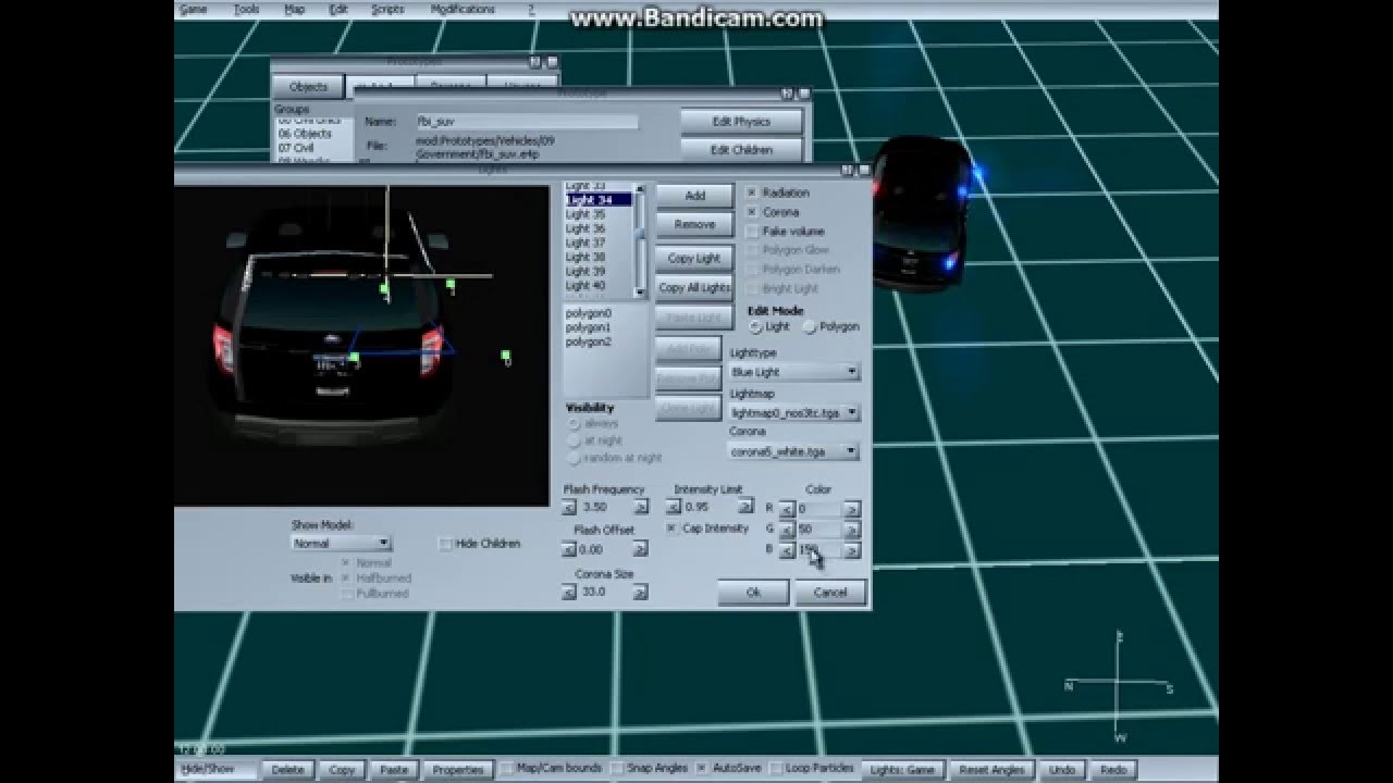 Em4 2016 lights tutorial
