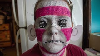 Sock Monkey Makeup Tutorial