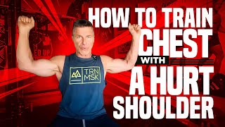 How To Train Chest without Injuring Your Shoulder | Clark Bartram