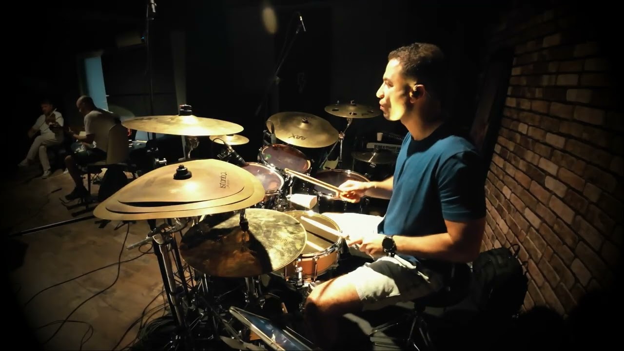 Dilek Taşı (Gülden Karaböcek) Studio Recording Session - Burak Ülke