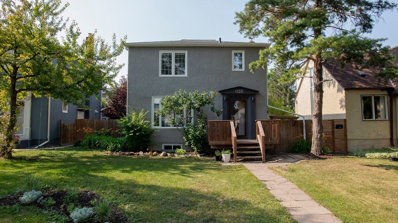House for Sale 1133 McMillan Ave Winnipeg MB YouTube