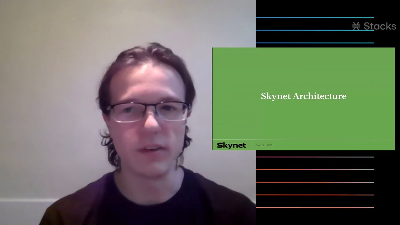 David Vorick: Decentralized Storage for the Modern Web | Stacks 2.0 Launch