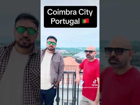Coimbra City Portugal