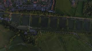 DJI phantom 3 pro test flight at devizes locks
