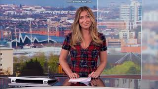 Sarah Mcmullan - Black Tights & Heels - 231023