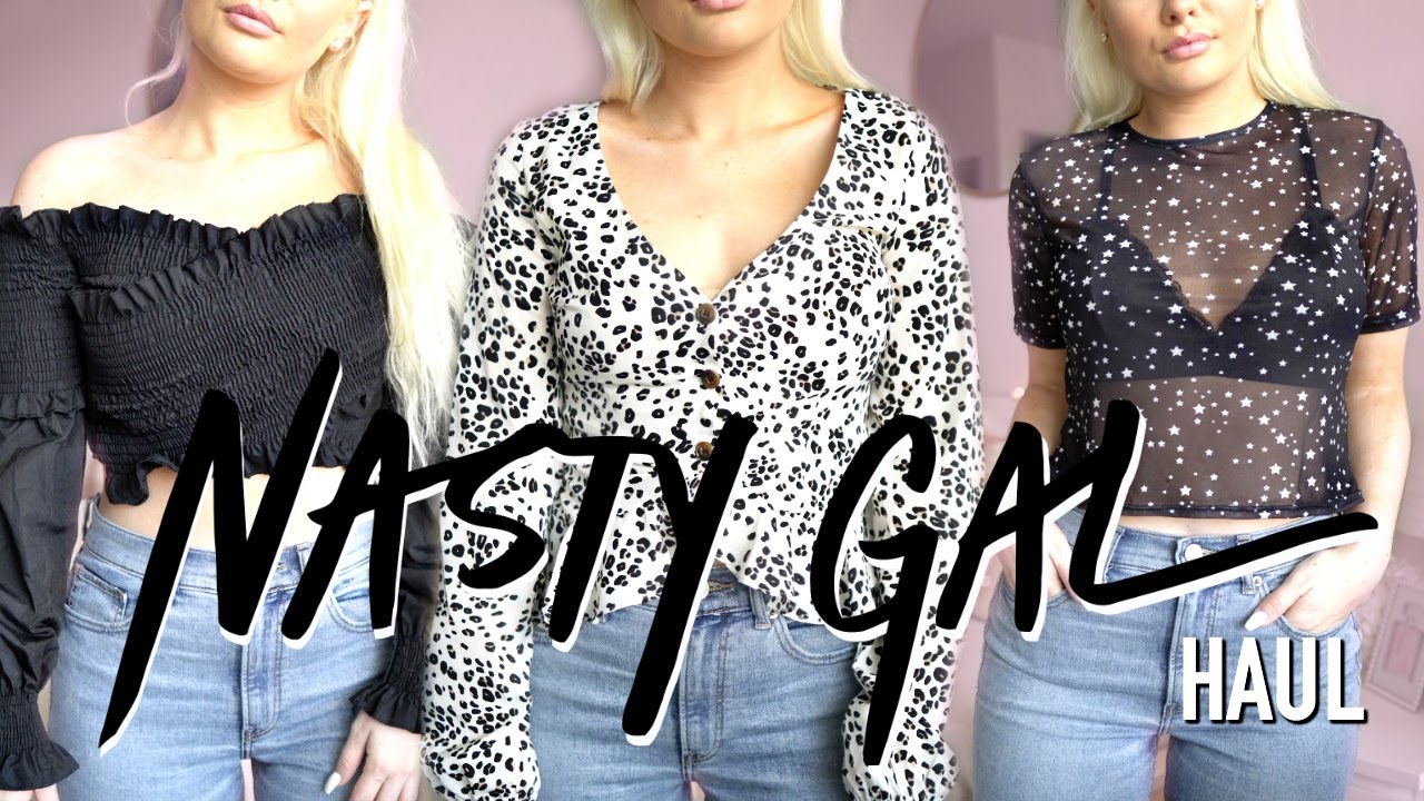 $500 NASTY GAL TRY-ON HAUL