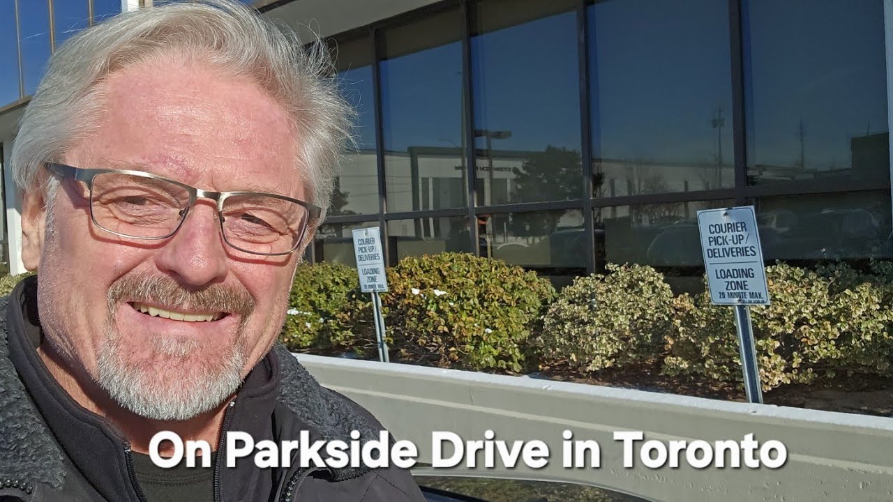 On Parkside Drive in Toronto 