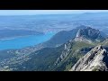 La tournette vue du ciel