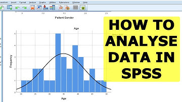 Analysis of Data in SPSS - How to Analyse Data on SPSS TUTORIAL Lesson 3