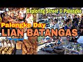 Palengke day exploring street  palengke of lian batangas philippines  ang daming sariwang seafood
