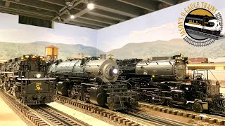 The BIG 3!! My Largest OGauge Steam Engines