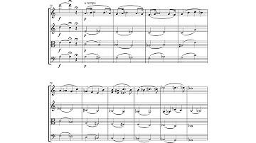 McLean String Quartet No. 6 (Complete)