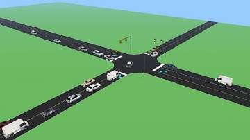 signalized intersection