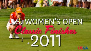 U.S. Women's Open Classic Finishes: 2011 screenshot 4