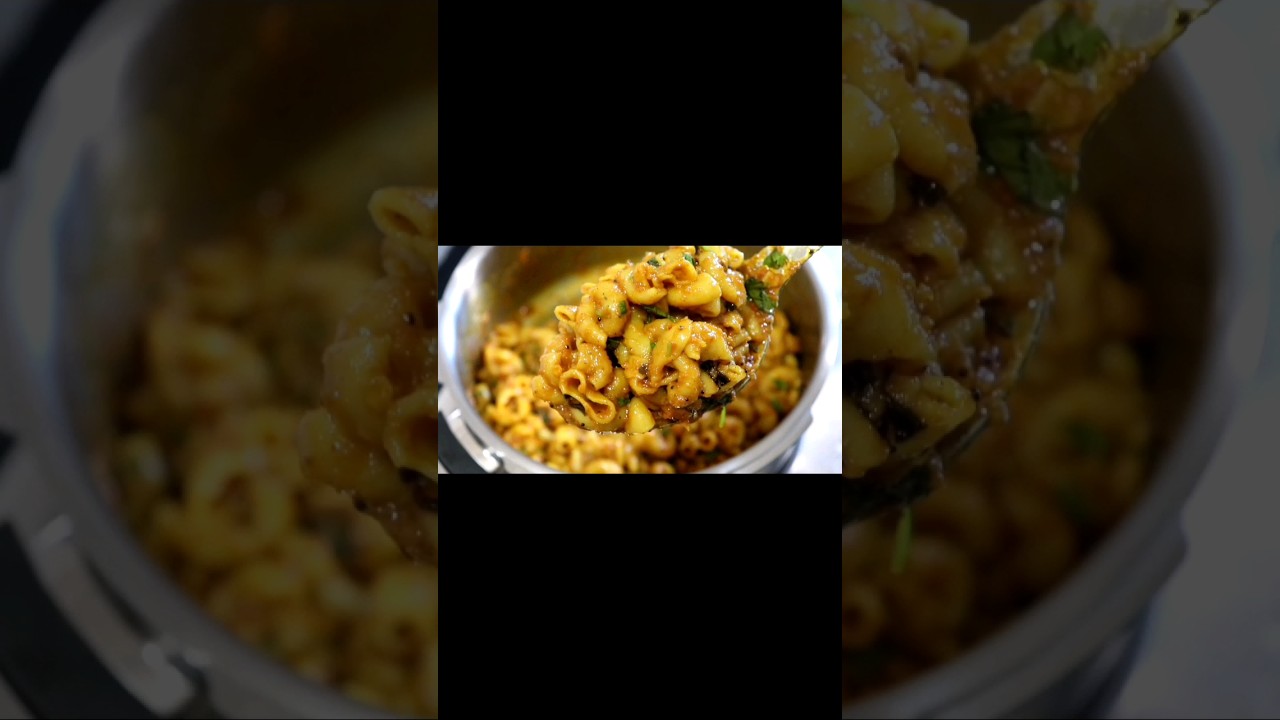 10 min.मे बिना उबाले कुकर मे पास्ता बनाने का तरीका #shorts।pasta।school tiffin recipe
