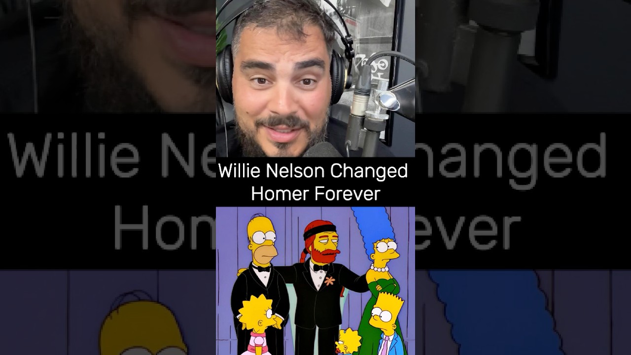 Willie Nelson Came to Springfield | The Simpsons Willie Nelson Came to Springfield | The Simpsons