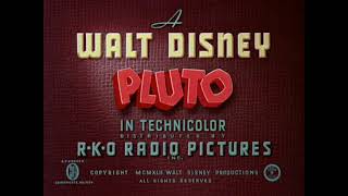 Download Lagu Pluto - T-Bone for Two • 1942, RKO Titles MP3