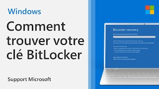 Comment Trouver Votre Clé De Récupération Bitlocker | Microsoft