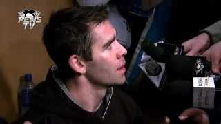 Pascal Dupuis: Post Game 3/7/12