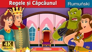Regele și Căpcăunul | The King and the Ogre Story in Romana | @RomanianFairyTales