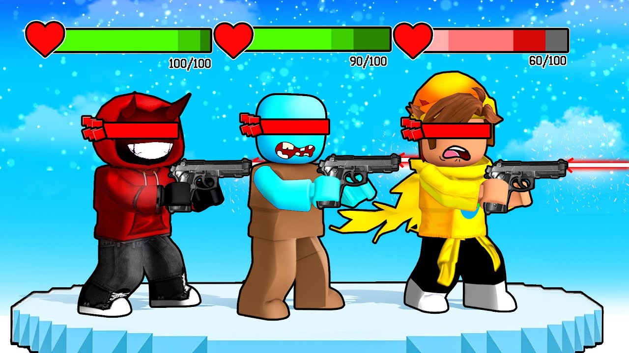 Roblox BLIND SHOT...