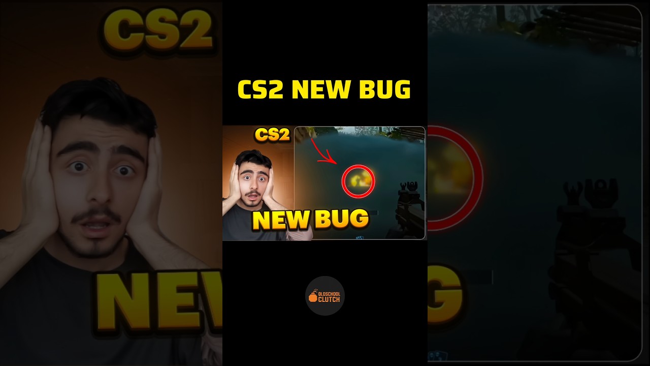 This Molotov Smoke Bug Is Breaking CS2 😳🔥 