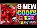 🎁NEW💥 UPDATE🎁+ 1 AURA SPEED ESCAPE ROBLOX CODES 2026 - + 1 AURA SPEED ESCAPE ROBLOX CODES MAY 2026